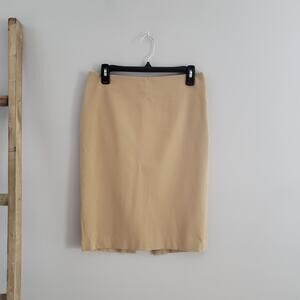 The Limited Women's Stretch Khaki Pencil Skirt Size 6